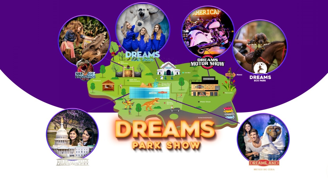 Dreams Park Show Foz do Iguaçu